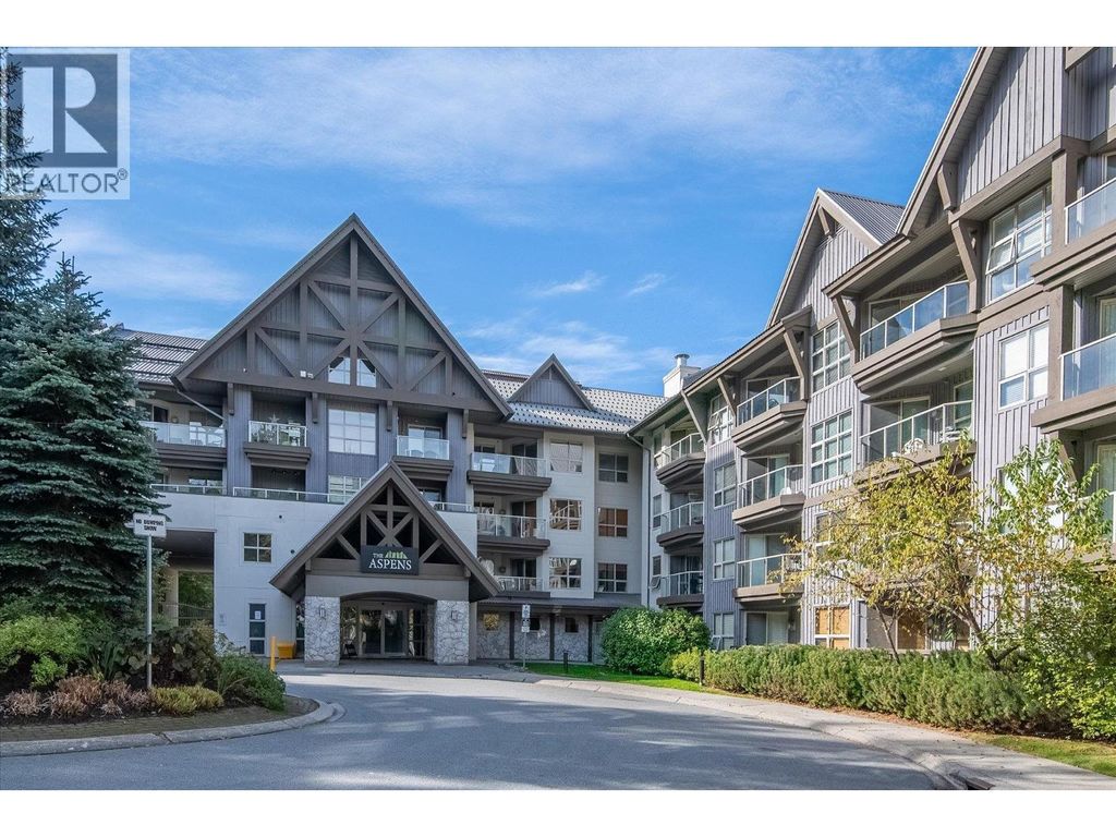 126 4800 Spearhead Drive, Whistler