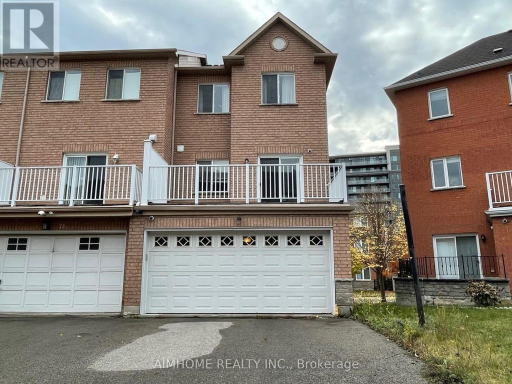 75 Leitchcroft Crescent, Markham (commerce Valley)