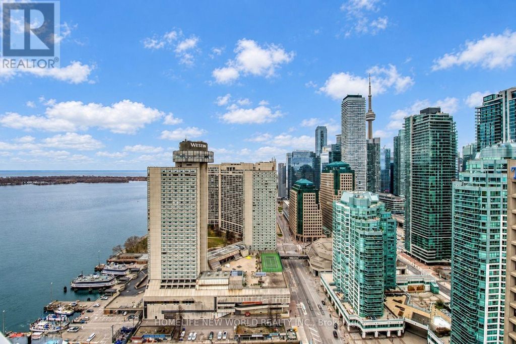 3204 - 15 Queens Quay E, Toronto (waterfront Communities)