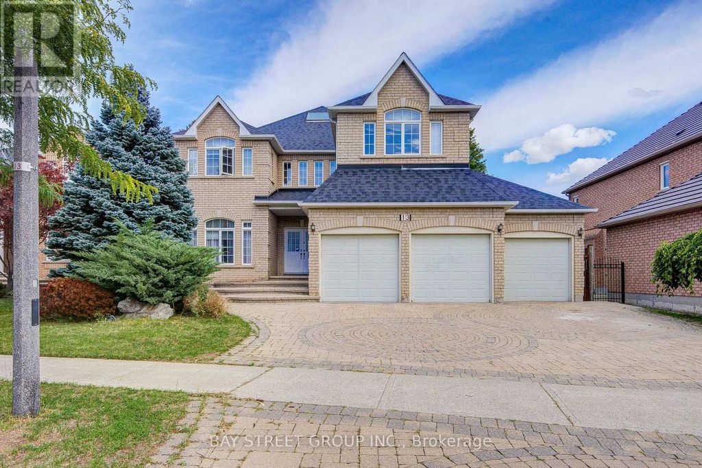 13 Pembrooke Road, Markham (cachet)