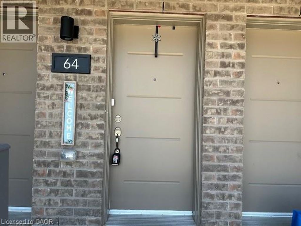 205 West Oak Trail Unit# 64, Waterloo