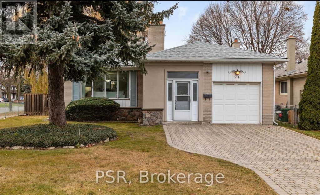 Lower - 24 Skelmore Crescent, Toronto (parkwoods-Donalda)