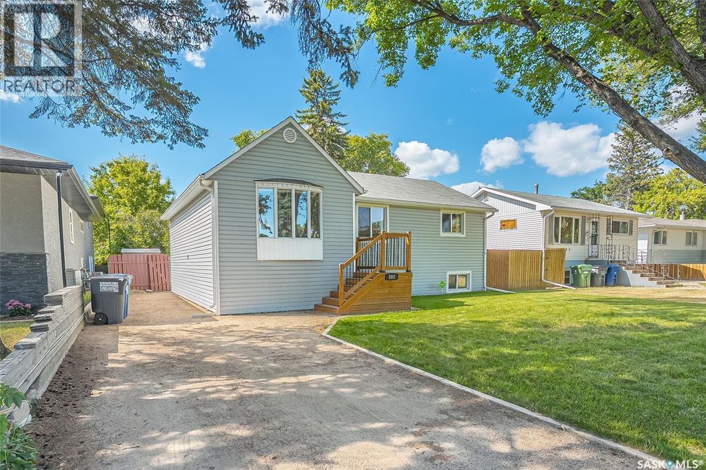 503 P Avenue N, Saskatoon