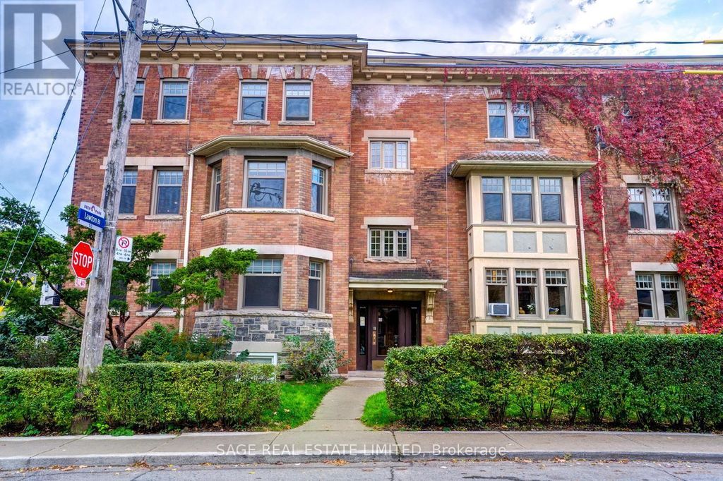 8 - 3 Lonsdale Road, Toronto (yonge-St. Clair)