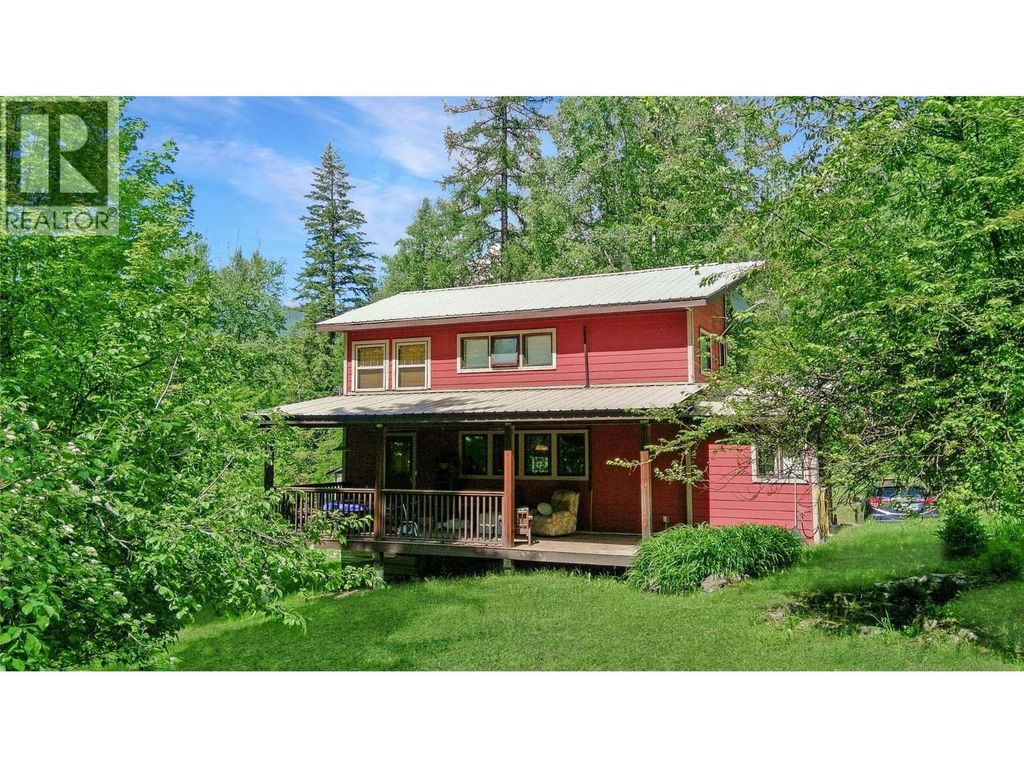 8802 Martens Road, Slocan