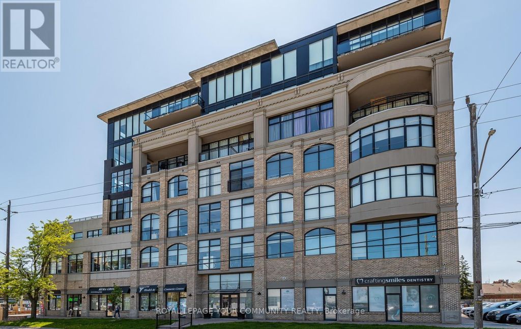 704 - 10376 Yonge Street, Richmond Hill (mill Pond)