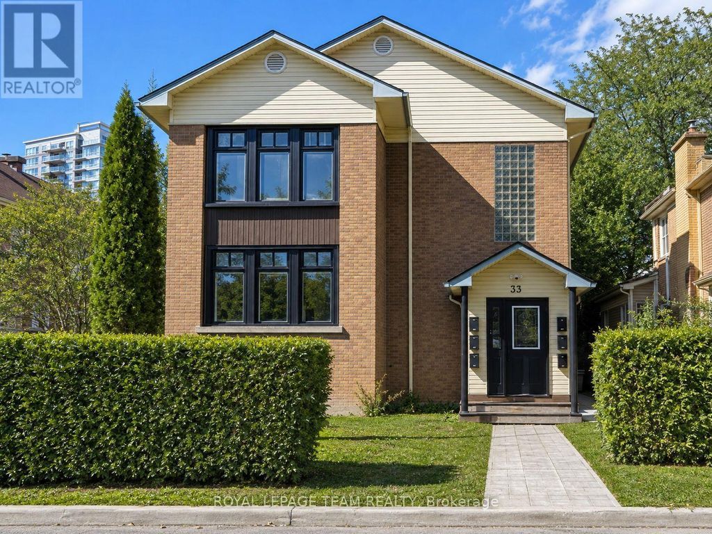1 - 33 Coupal Street, Ottawa