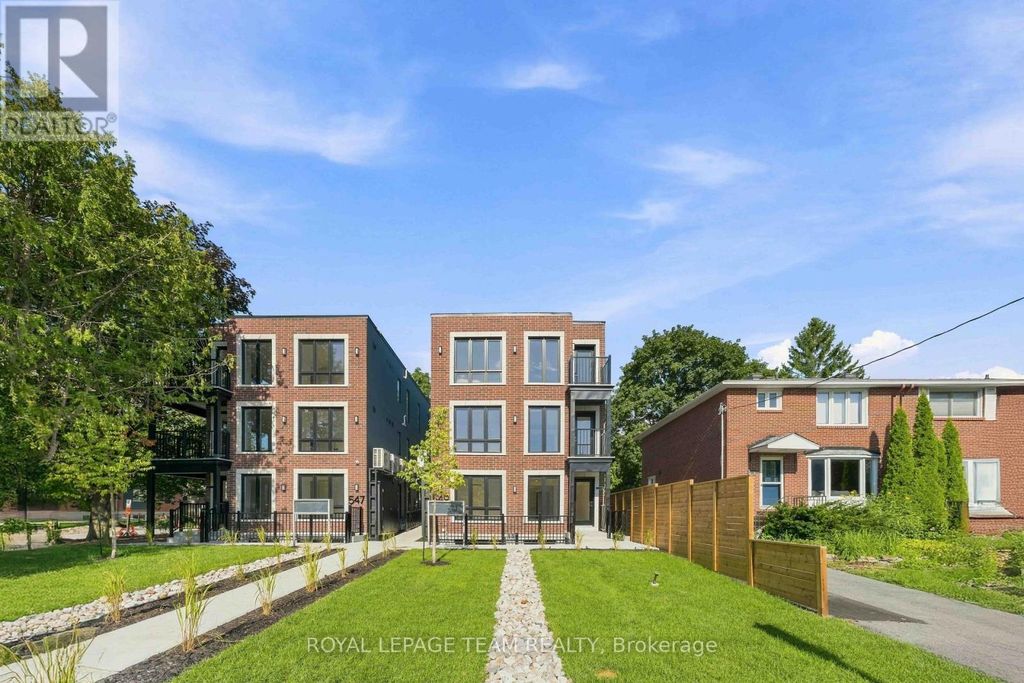8 - 547 Melbourne Avenue, Ottawa
