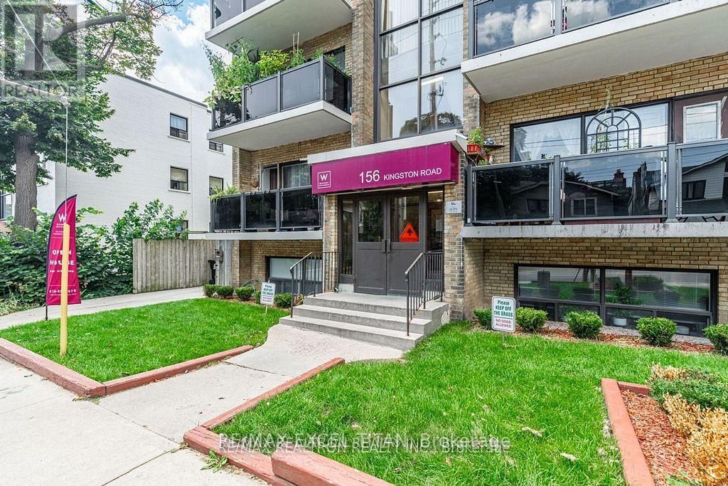 303 - 156 Kingston Road, Toronto (woodbine Corridor)