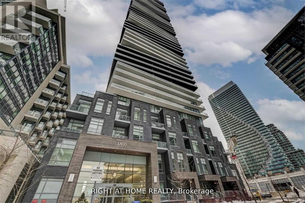 1803 - 56 Annie Craig Drive, Toronto (mimico)