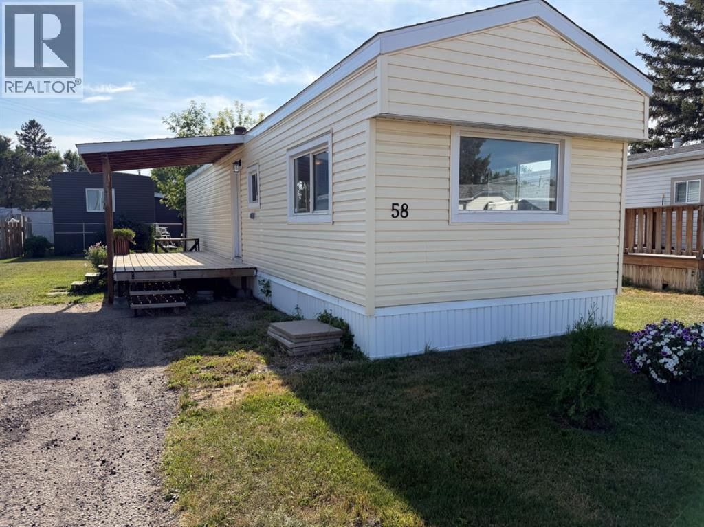 58, 5301 2 Street, Coalhurst