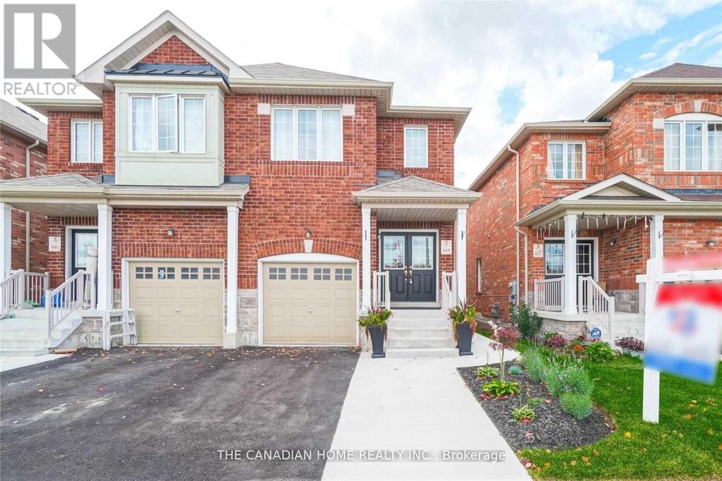 Upper - 240 Brussels Avenue, Brampton (sandringham-Wellington)