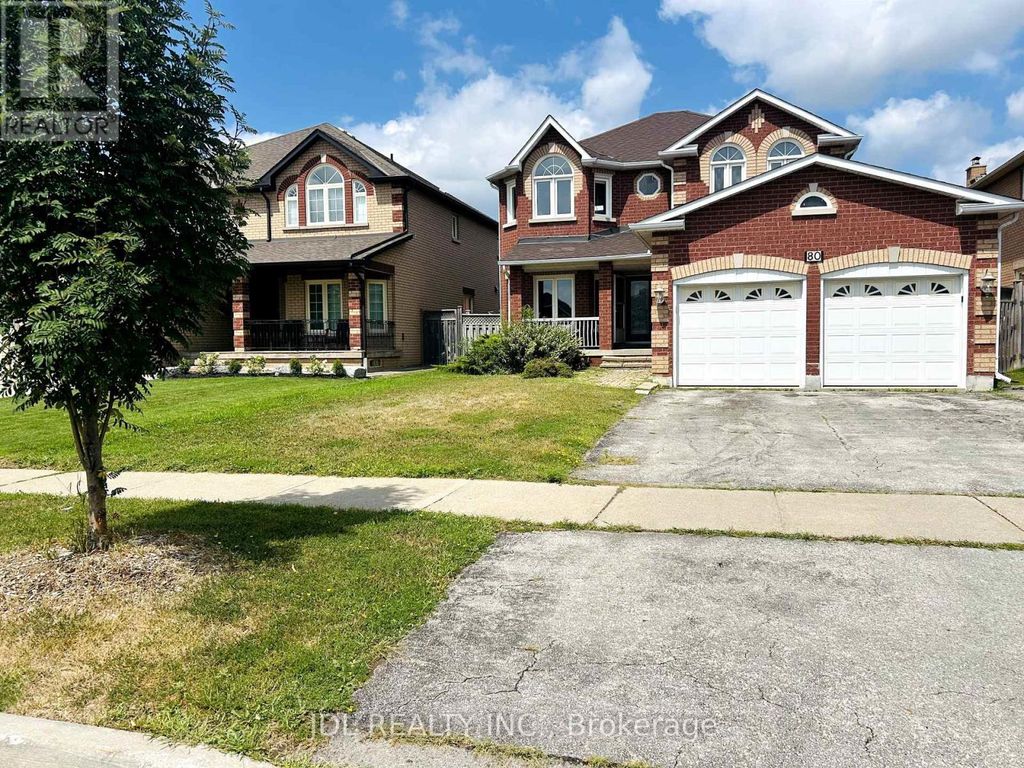80 Caproni Drive, Vaughan (maple)