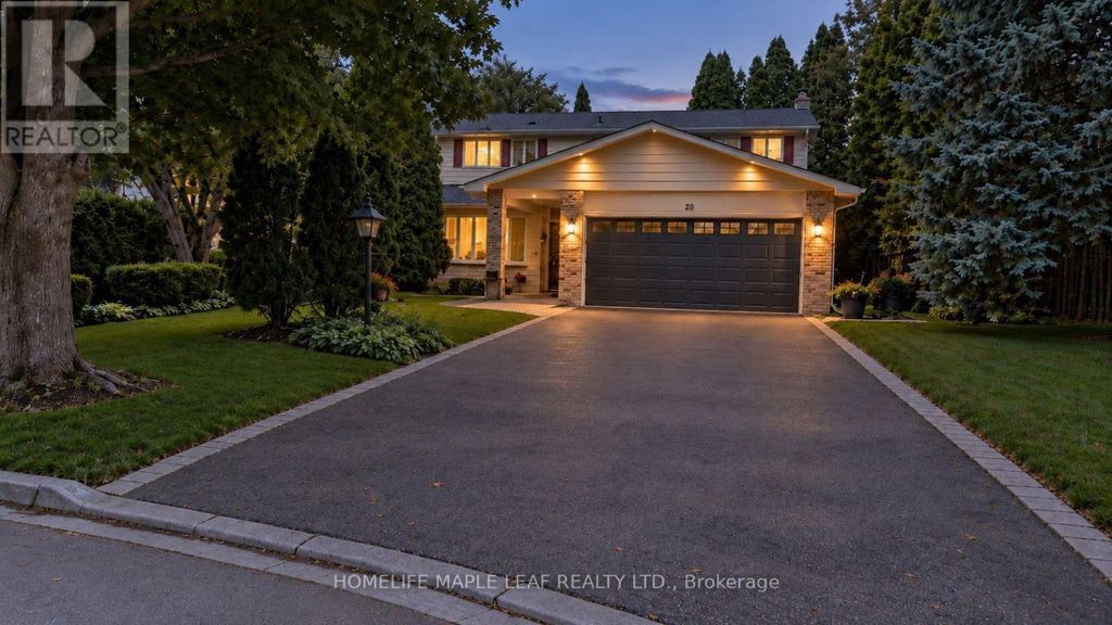 20 Brookfield Court, Markham (markham Village)
