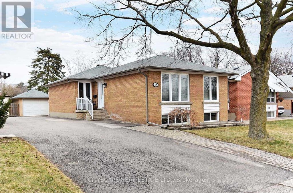 Bsmt - 48 Stevenharris Drive, Toronto (markland Wood)