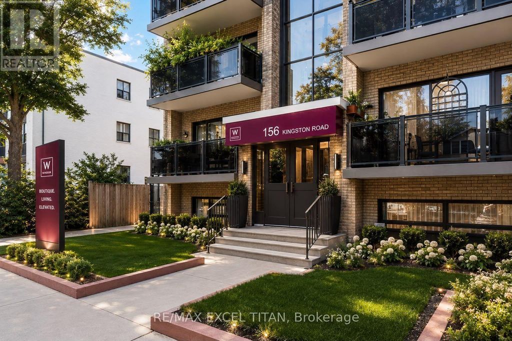 306 - 156 Kingston Road, Toronto (woodbine Corridor)