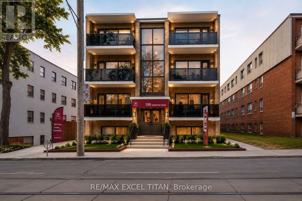 201 - 156 Kingston Road, Toronto (woodbine Corridor)