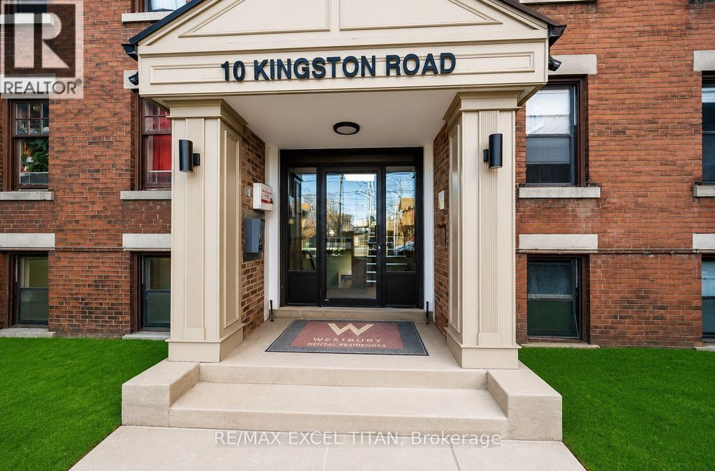84 - 10 Kingston Road, Toronto (woodbine Corridor)