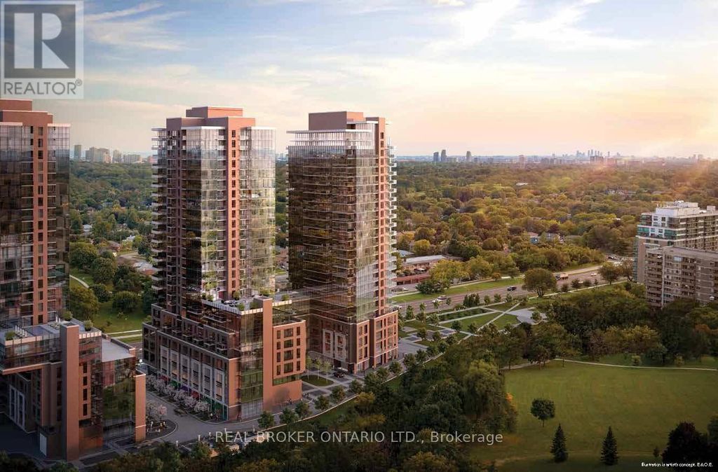 1903 - 4010 Eglinton Avenue W, Toronto (humber Heights)