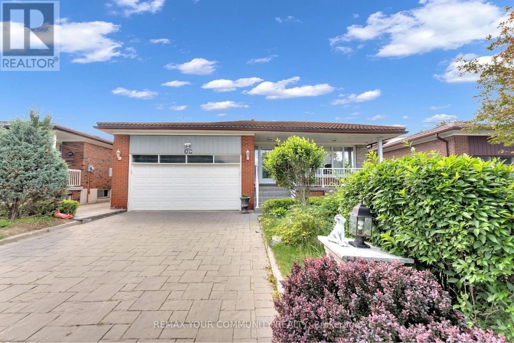 Bsmt - 39 Veerland Drive, Toronto (rustic)