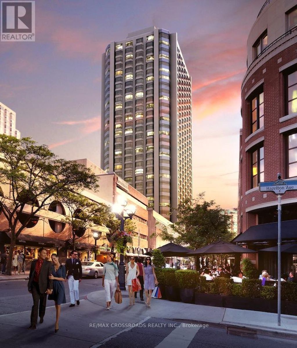 2108 (second Bedroom) - 155 Yorkville Avenue, Toronto (annex)
