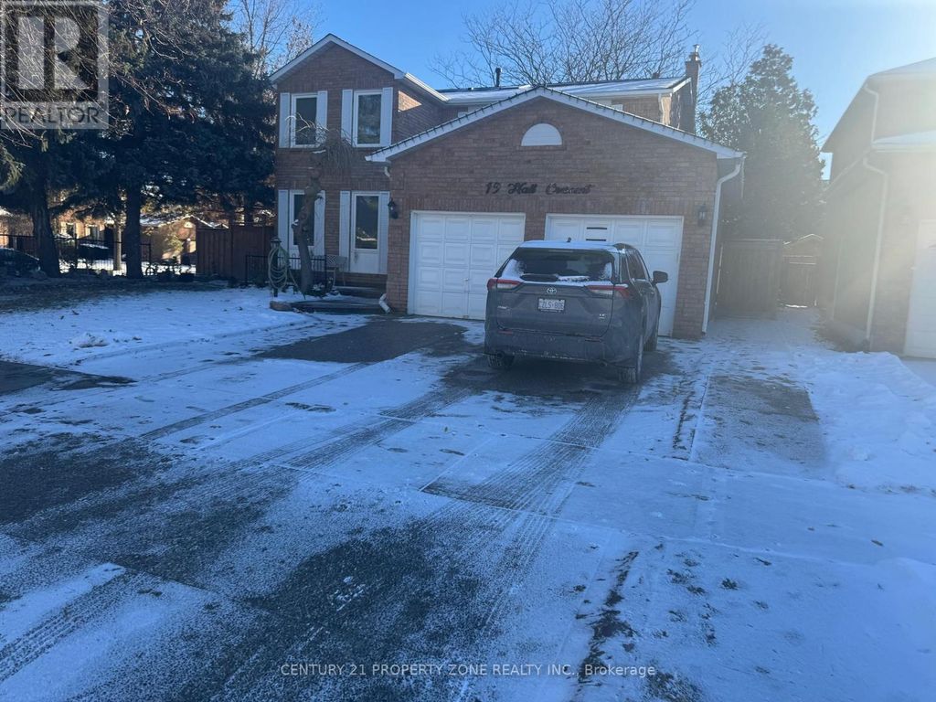 Bsmt - 19 Hall Crescent, Brampton (northwood Park)