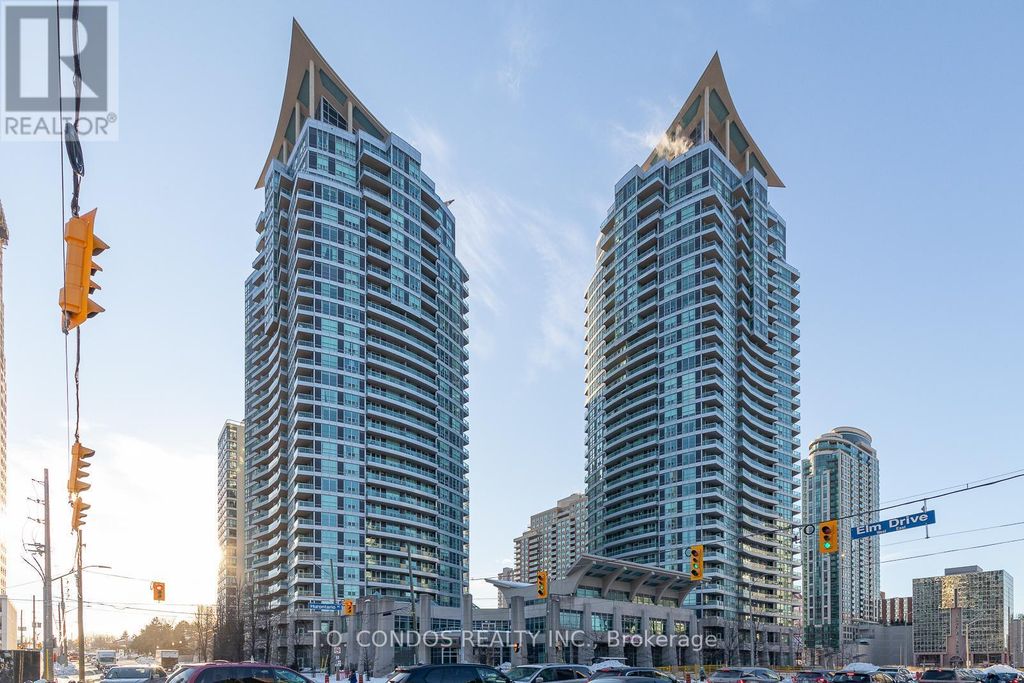 906 - 33 Elm Drive W, Mississauga (city Centre)