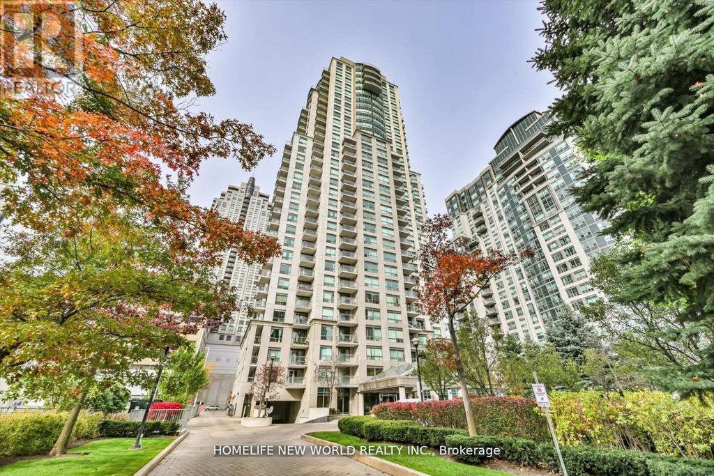 607 - 21 Hillcrest Avenue, Toronto (willowdale East)