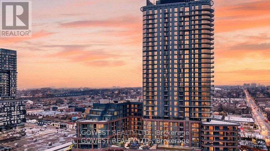 2506 - 1185 Dupont Street, Toronto (dovercourt-Wallace Emerson-Junction)