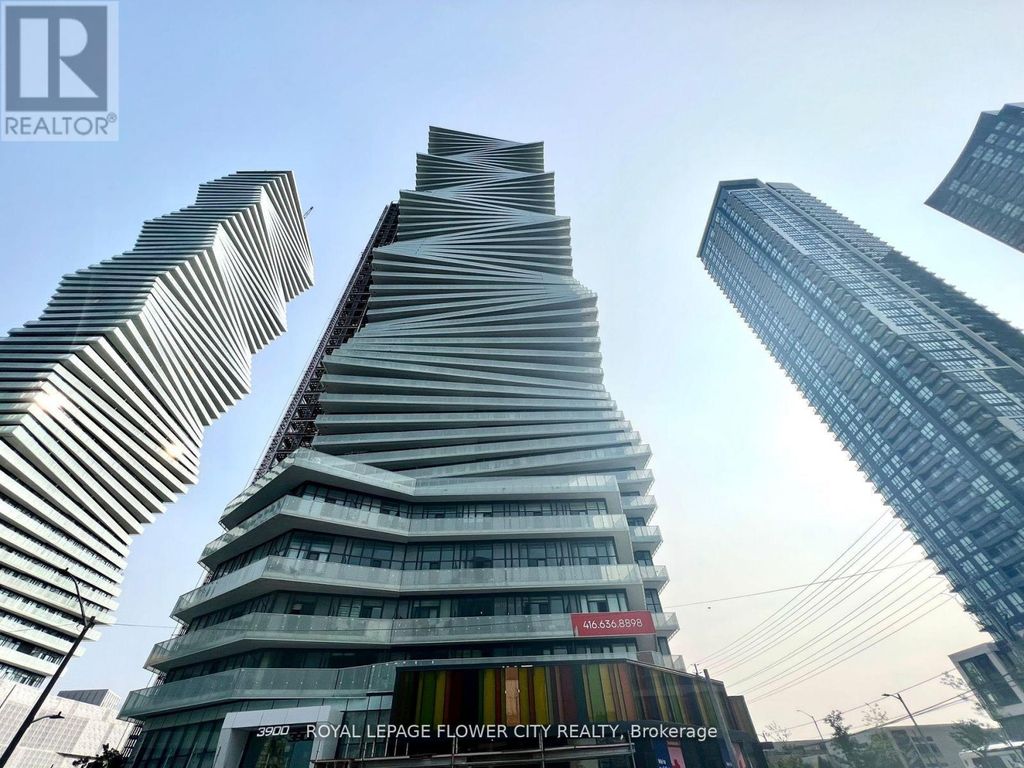 607 - 3900 Confederation Parkway, Mississauga (city Centre)