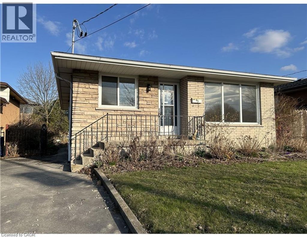 95 Burrwood Drive Unit# Lower Unit, Hamilton