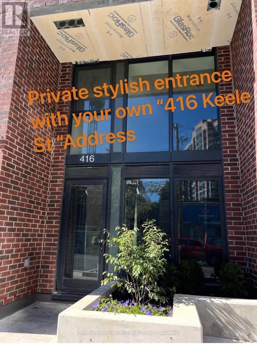 102 - 1 Vine Avenue, Toronto (junction Area)