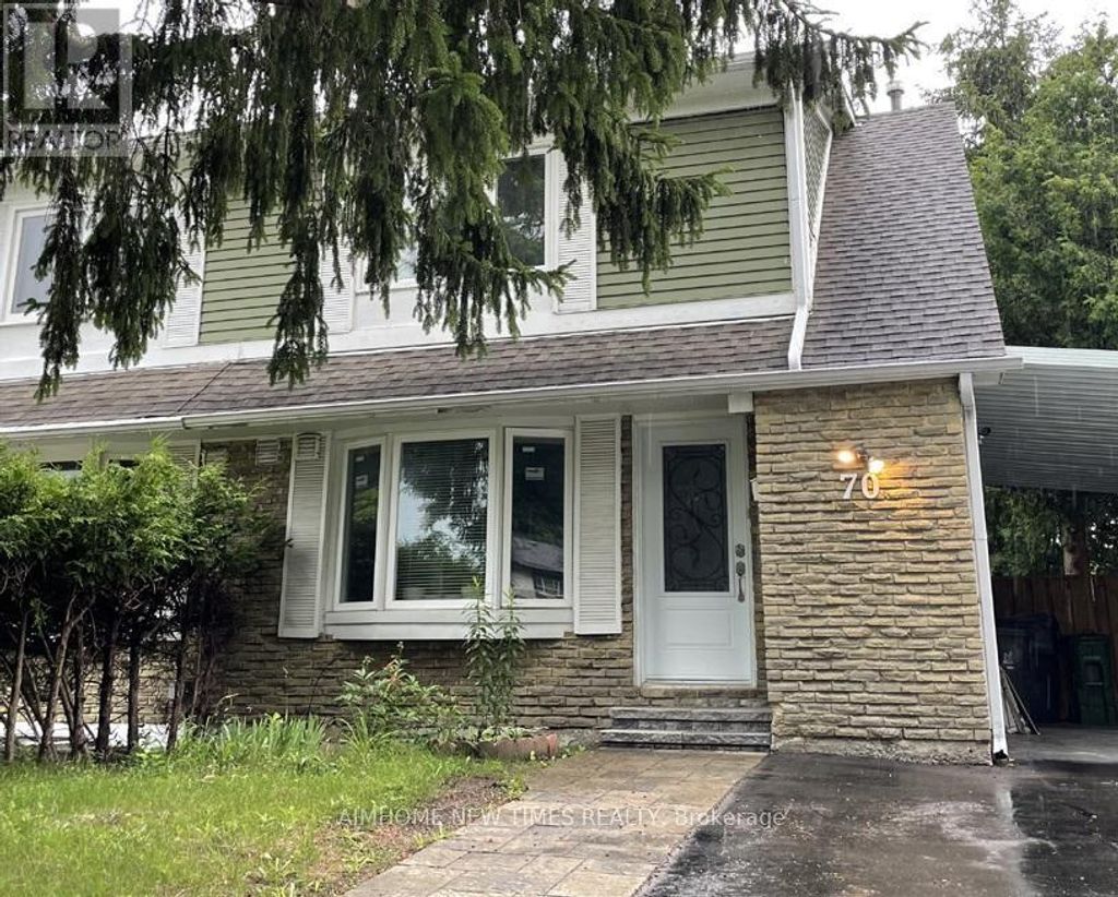 Bsmt - 70 Apple Gate Crescent, Toronto (hillcrest Village)