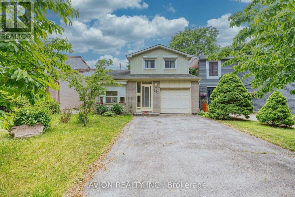 241 Weldrick Road W, Richmond Hill (north Richvale)