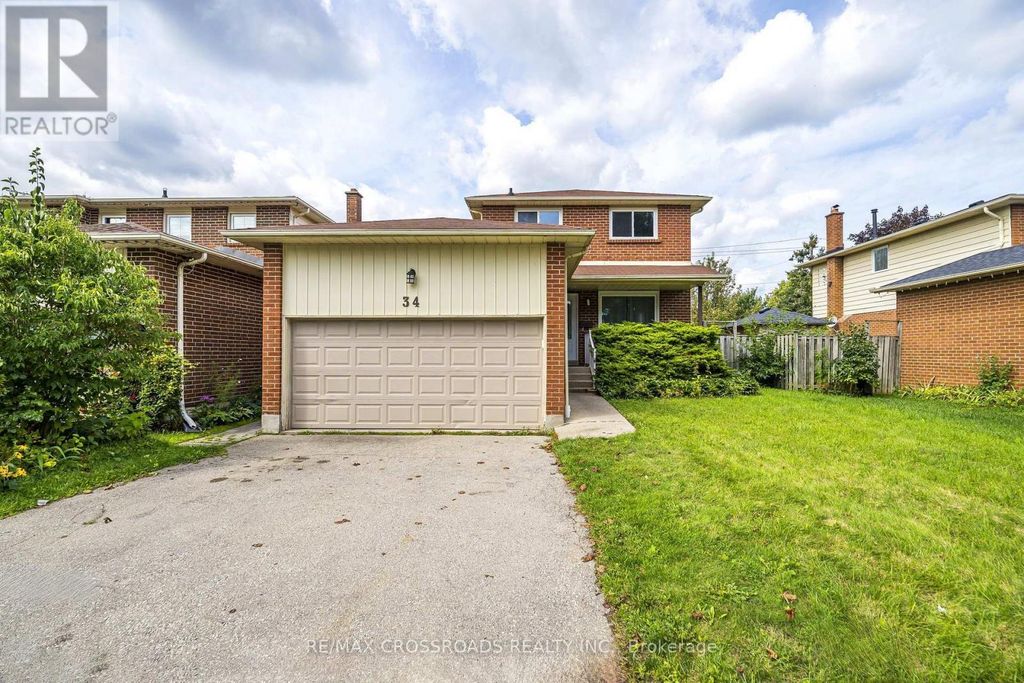 Bsmt - 34 Blue Anchor Trail, Toronto (rouge)