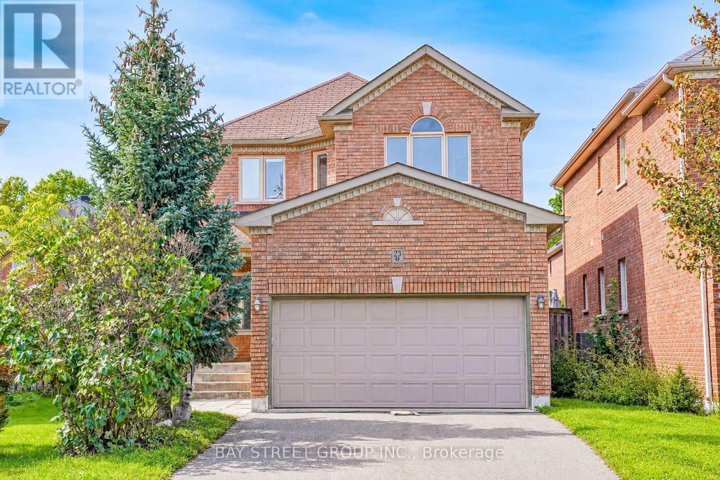 23 Eagle Peak Drive, Richmond Hill (westbrook)