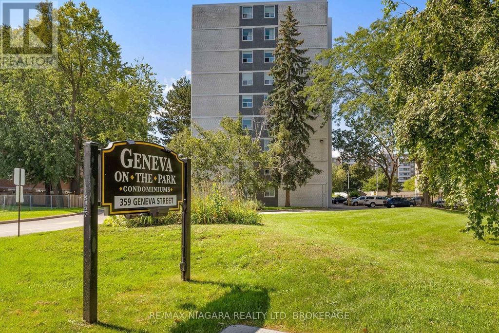 1002 - 359 Geneva Street, St. Catharines (fairview)