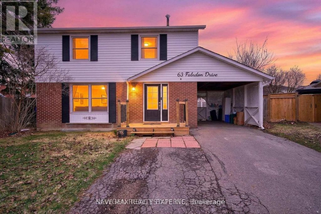 63 Faludon Drive, Halton Hills (georgetown)