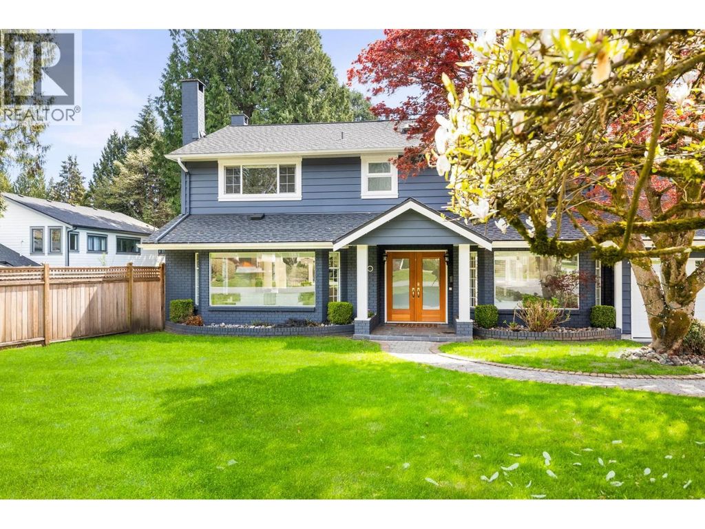 510 Newdale Place, West Vancouver