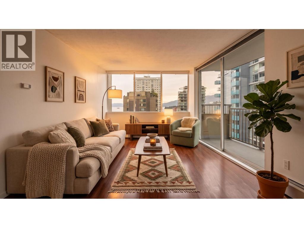 1504 1251 Cardero Street, Vancouver
