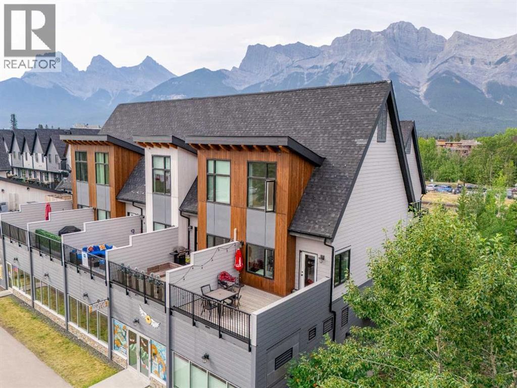 102, 1106 Bow Valley Trail, Canmore
