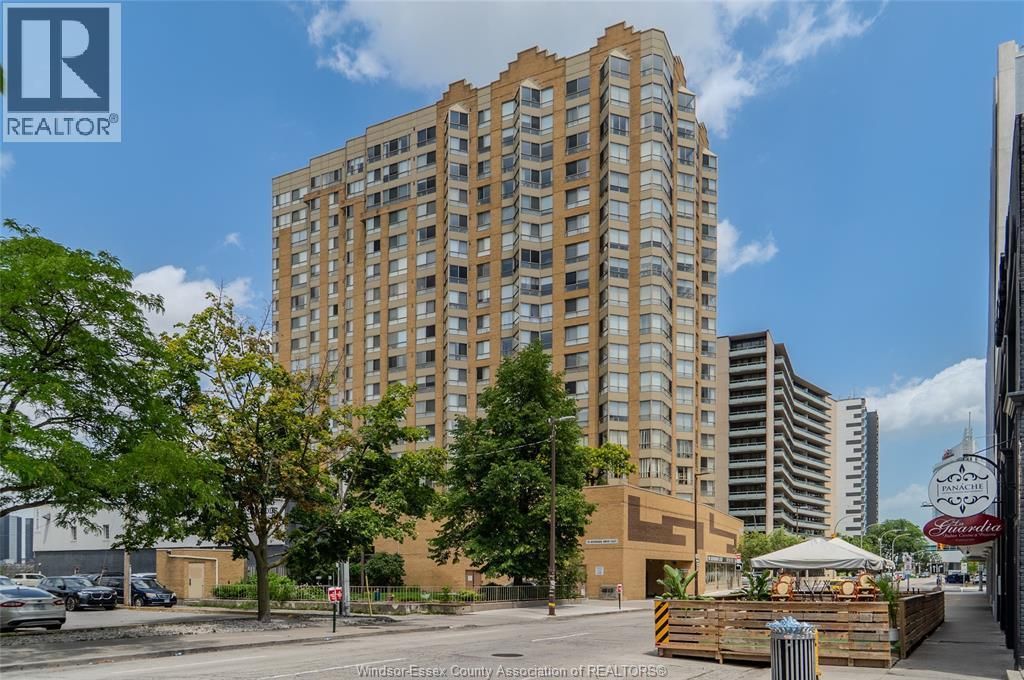 75 Riverside Drive East Unit# 1609, Windsor