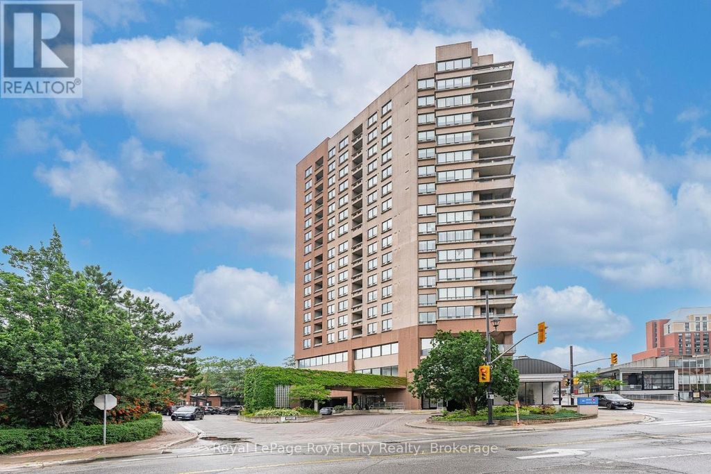 403 - 1 Belvedere Court, Brampton (downtown Brampton)
