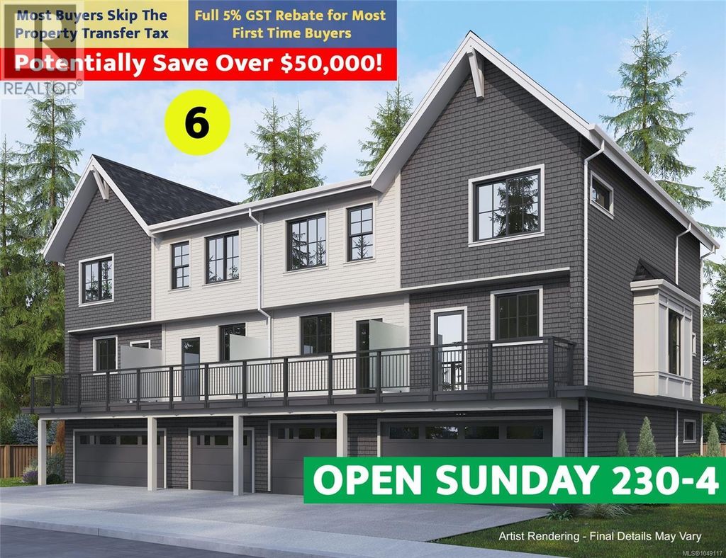 6 3439 Trumpeter St, Colwood