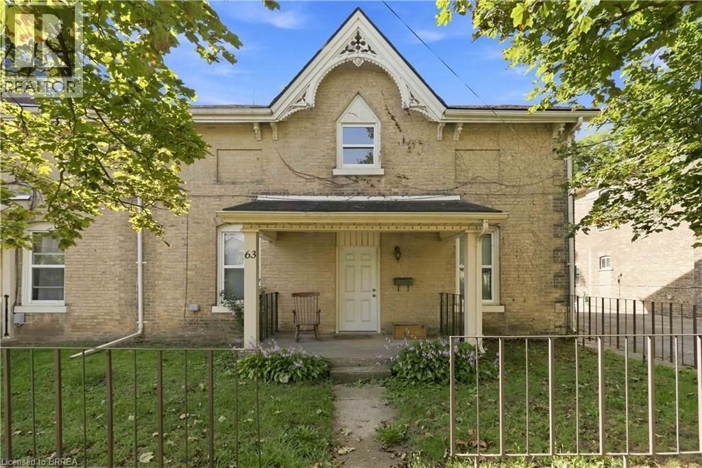 63 East Avenue Unit# Upper, Brantford