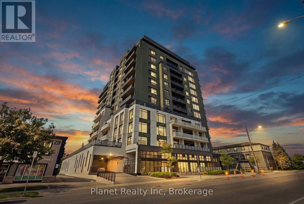 1003 - 71 Wyndham Street S, Guelph (st. Patrick's Ward)