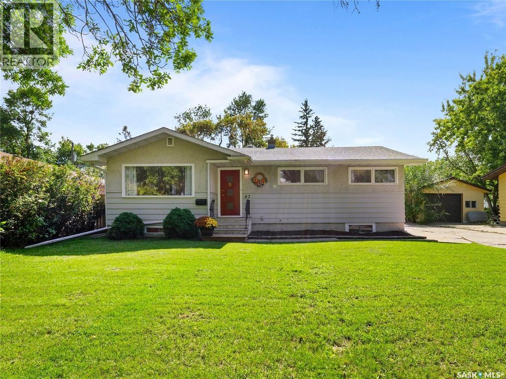 43 Cowburn Crescent, Regina