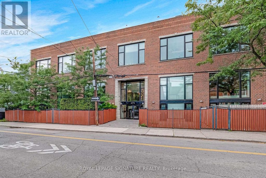 108 - 676 Richmond Street W, Toronto (niagara)
