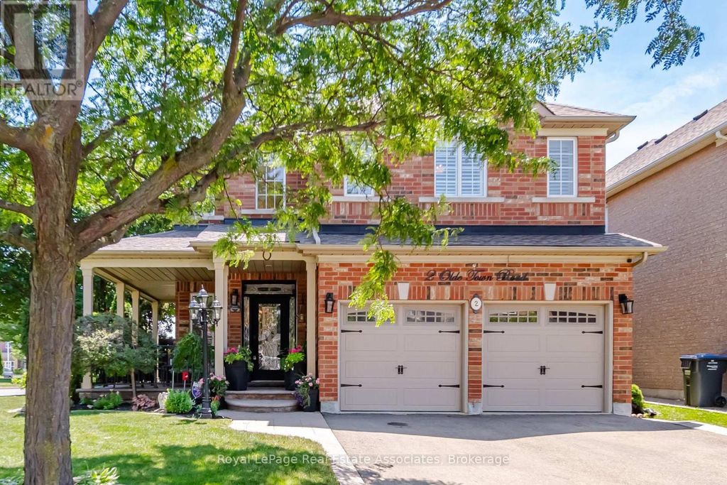 2 Olde Town Road, Brampton (fletcher's Creek Village)
