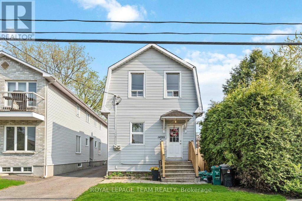 B - 1420 Raven Avenue, Ottawa